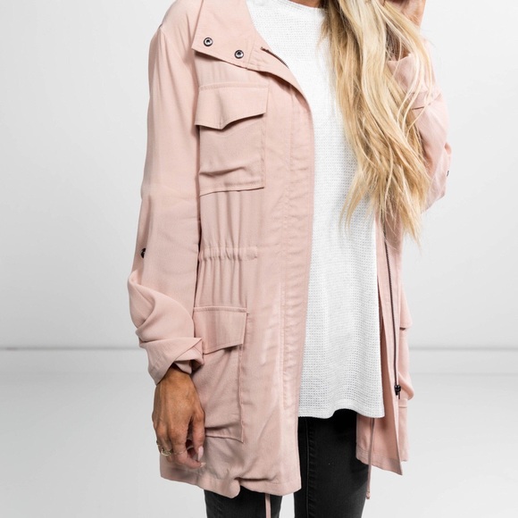 🛍Ashton Mauve Jacket🛍 - Picture 2 of 4